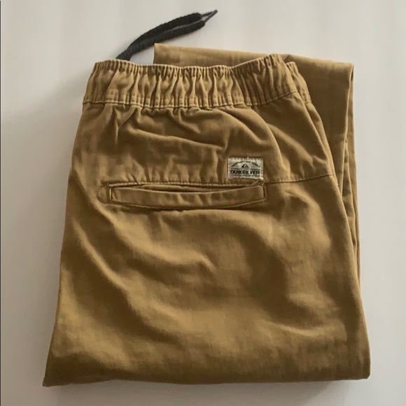 Quicksilver khaki Jogger - Picture 1 of 4
